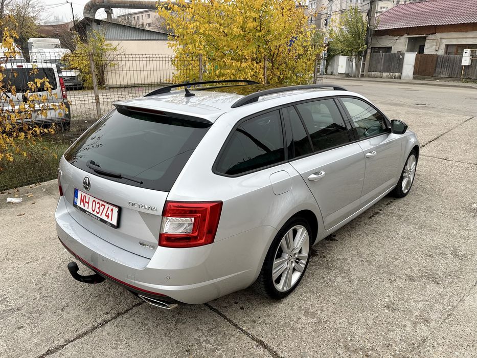 Skoda Octavia VRS , An.2014/05 , 2.0 TDI 184CP , DSG , ACC , Panoramic