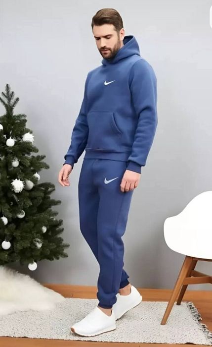 Trening de bărbați bleumarin