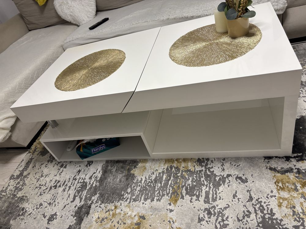 Masuta de cafea MDF lucios