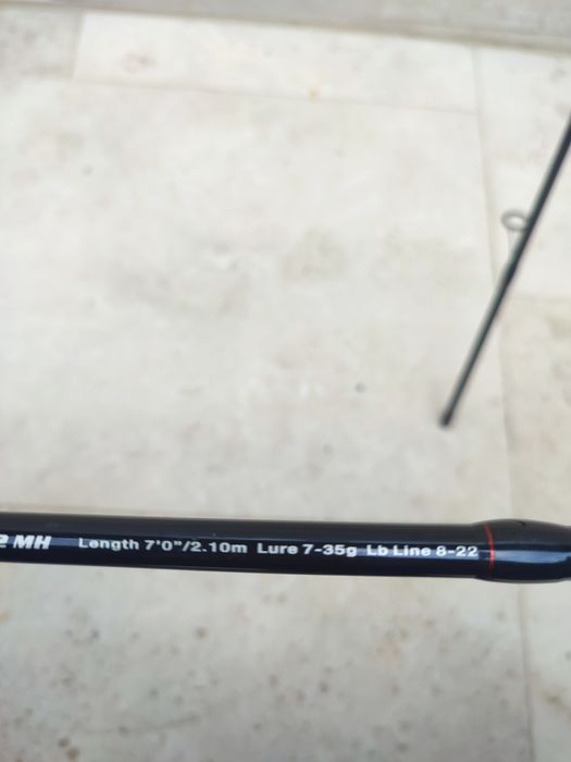 Vând lanseta Rapture Area Master 1.83 cm 0.3 - 4.5gr + Rapture Keison