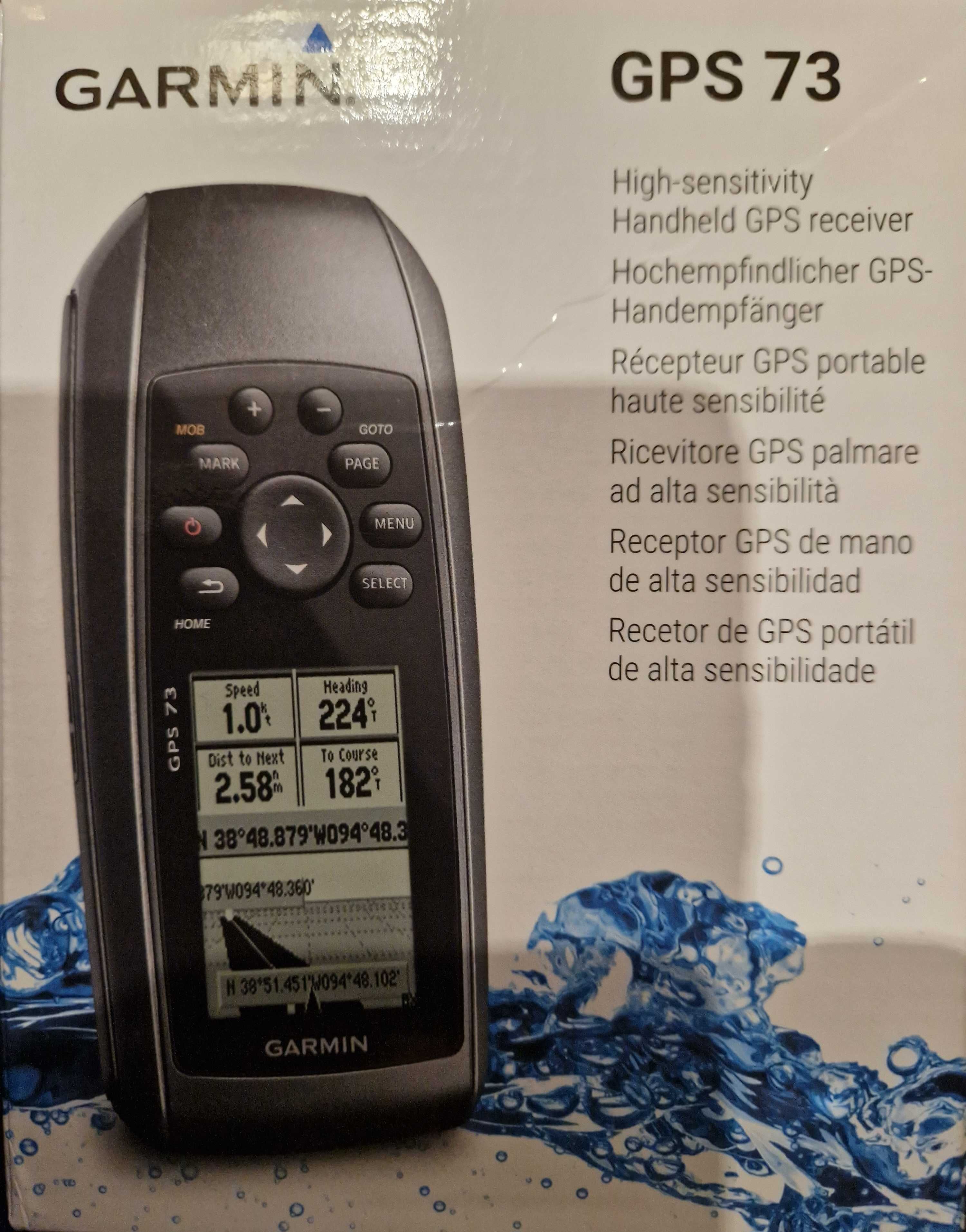 Навигация Garmin GPS 73