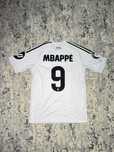 Tricou fotbal Real Madrid - Mbappe (home 25-26)
