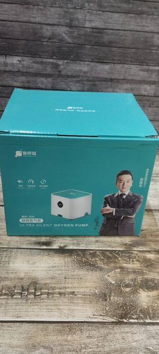 Абсолютно бесшумный двухканальный компрессор.