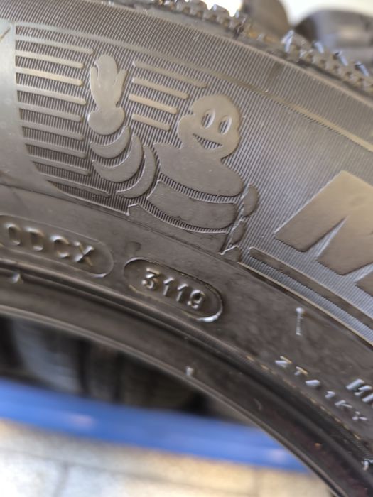 215 55 16 Michelin Alpin 6 Зимни 2бр.