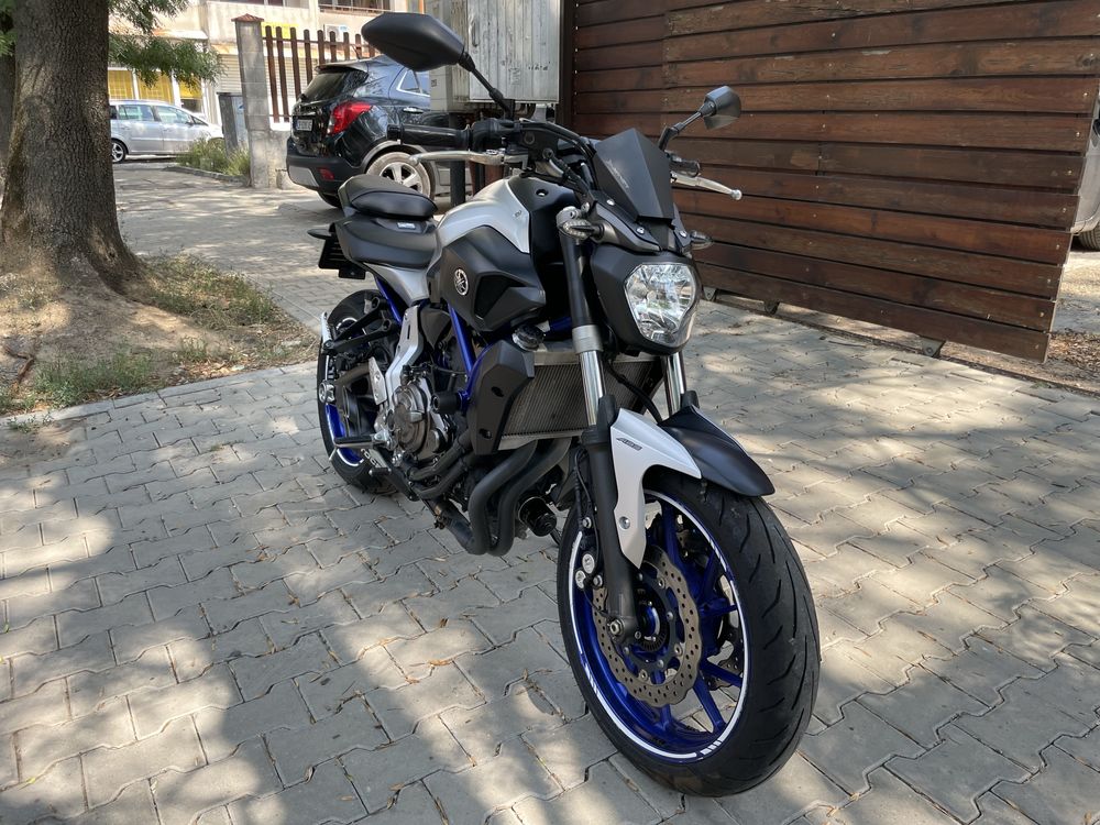 Yamaha MT-07 ABS, LED