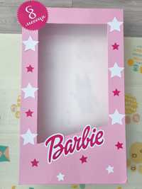 Кутия Barbie за снимки на бебе 110/65см