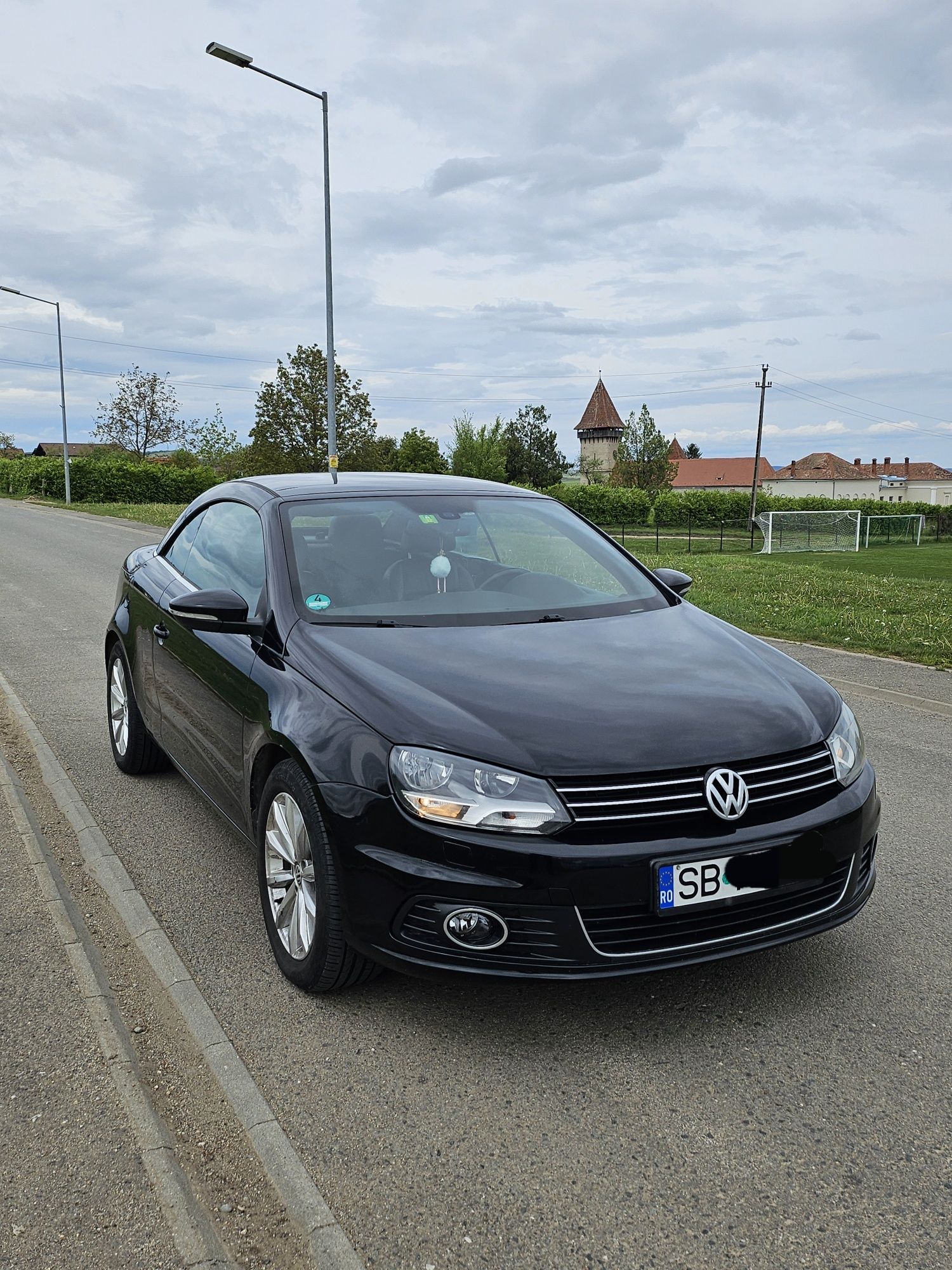 Vând Volkswagen Eos 2012, cutie automata, diesel, persoana fizicaautom