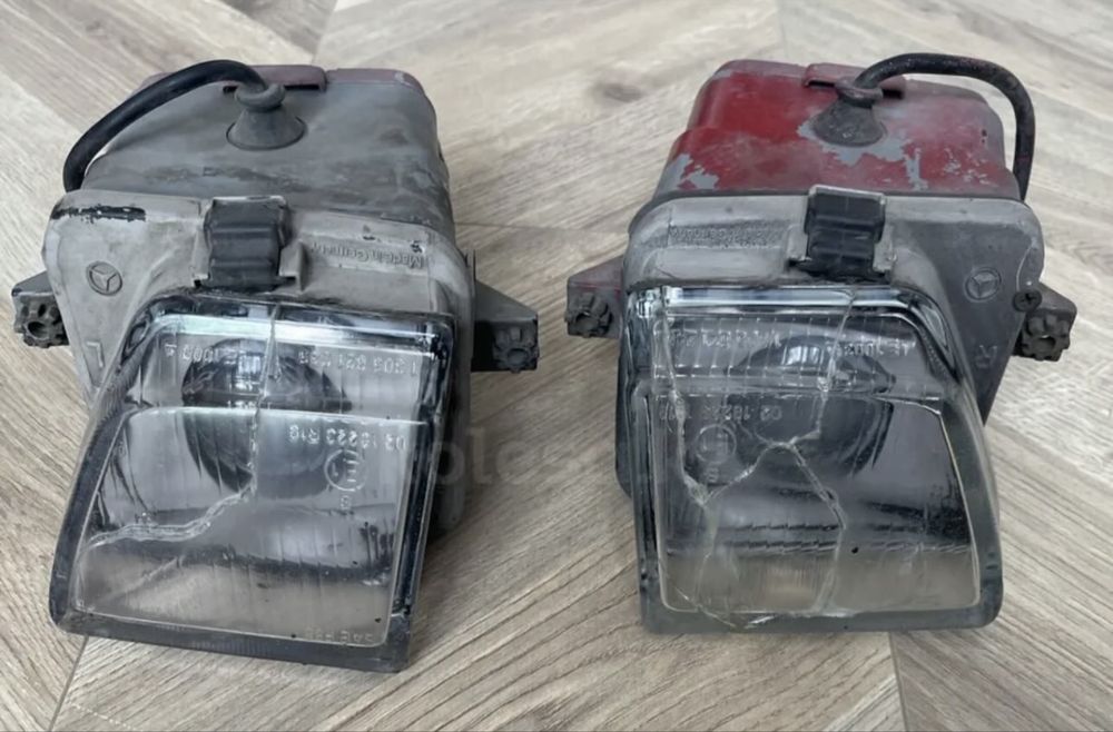 В продаже туманки на Е500 W124