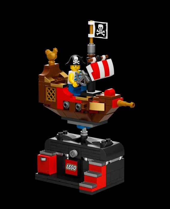 НОВО LEGO Promotional 5007427 - Pirate Adventure Ride