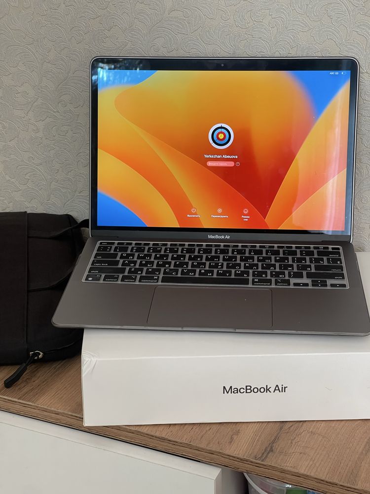 Macbook Air 13 2020 / Apple ноутбук / Макбук