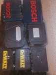 Scule profesionale Bosch, Erbauer, Dewalt