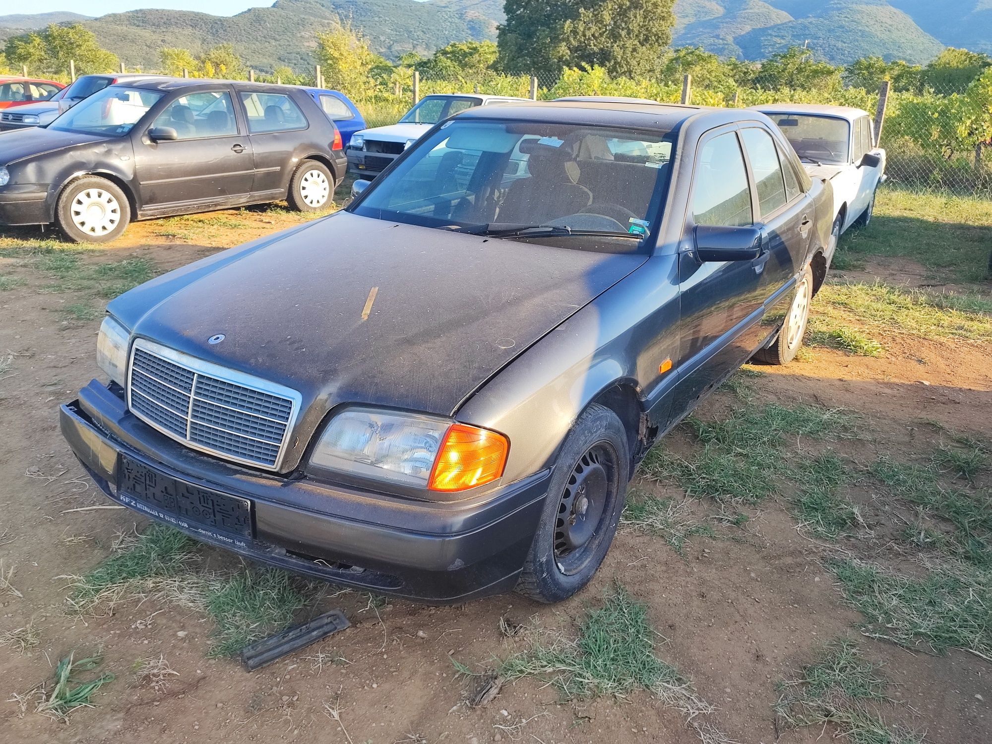 Mercedes C200 Diesel НА ЧАСТИ