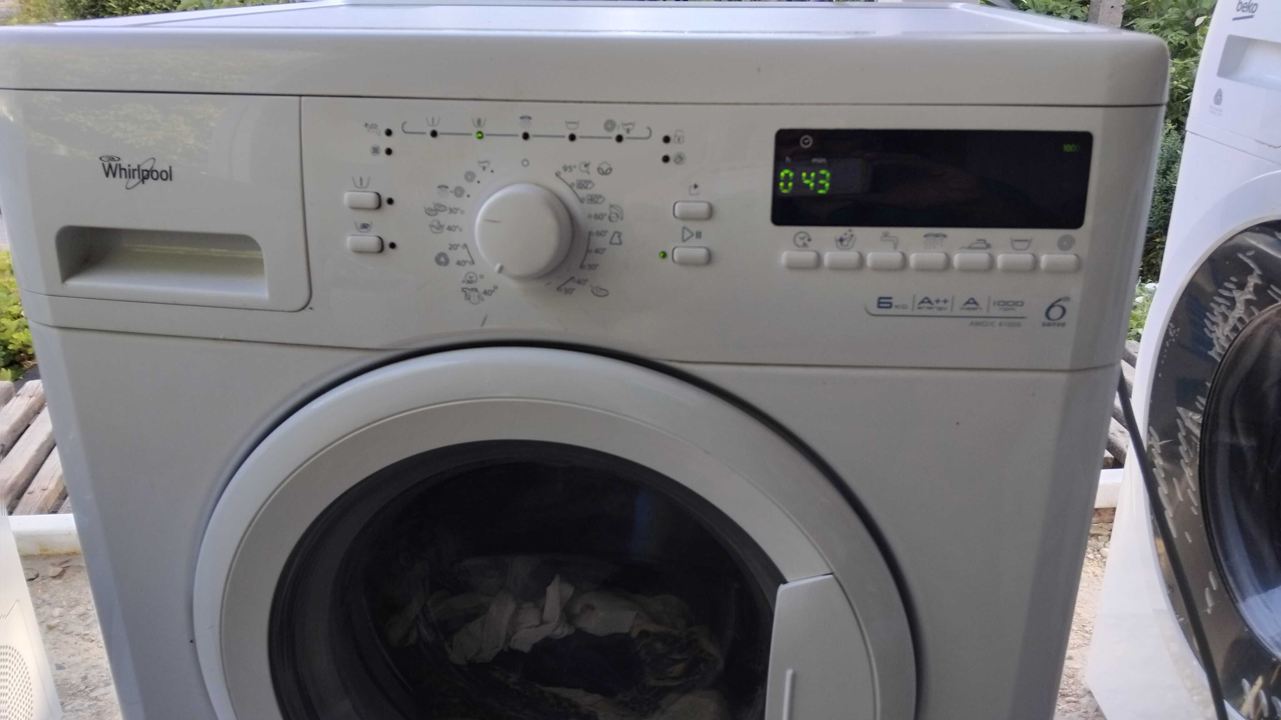 Пералня Whirlpool  6 кг 1000 оборота