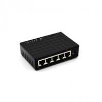 Коммутатор - Ethernet Switch 10/100 Mbps 5 ports Black/White новый