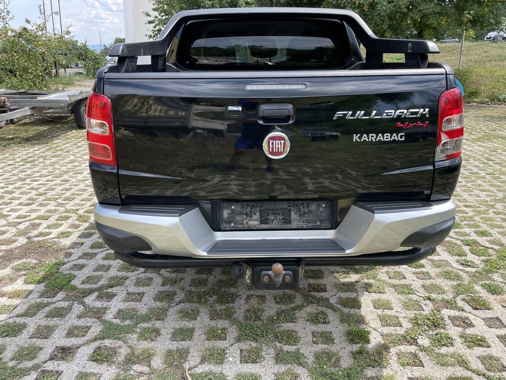 Fiat Fullback 2018г 2.4-181 кс
