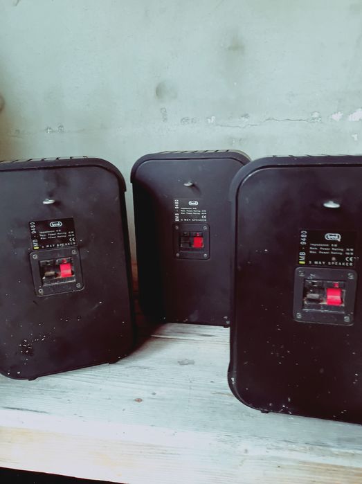 Boxe pasive marca TREVI patru bucăți