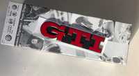 Нов оригинален  заден GTI , надпис за Голф 3 /Венто