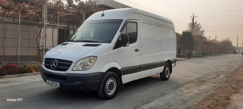 Sprinter sotiladi 2008. mator 646