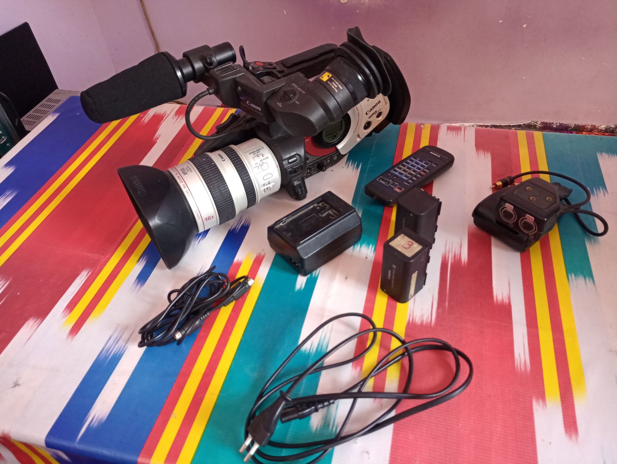 Videokamera Canon XL1S