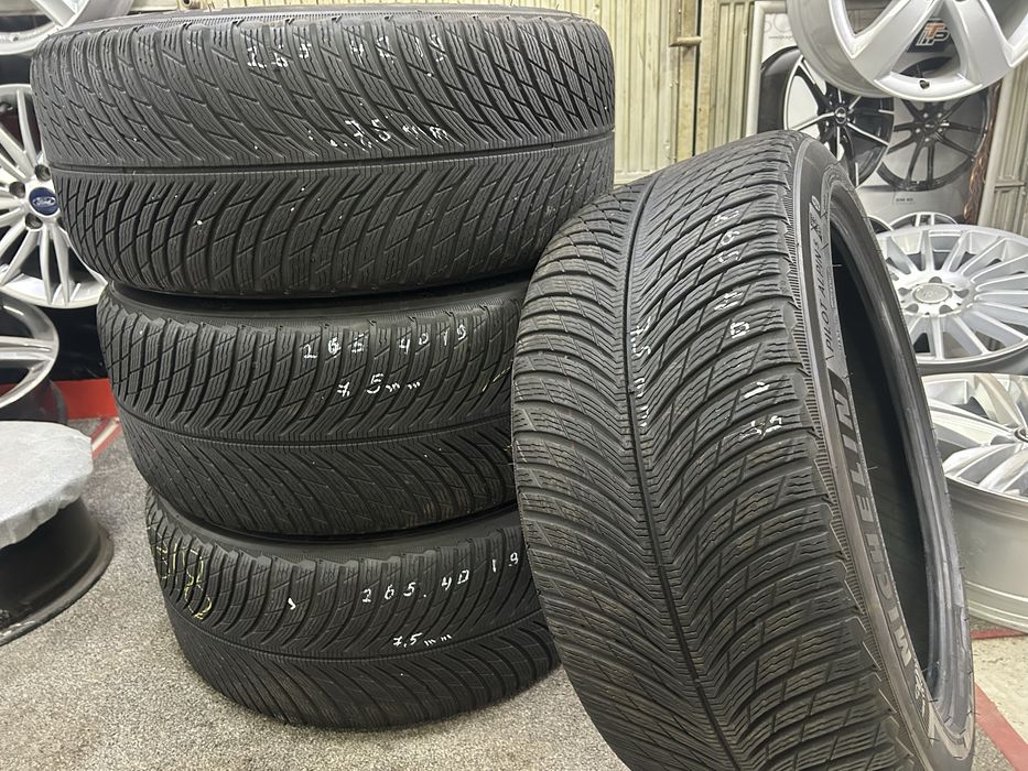 265/40/19 Michelin Pilot Alpin 5 / 4 бр