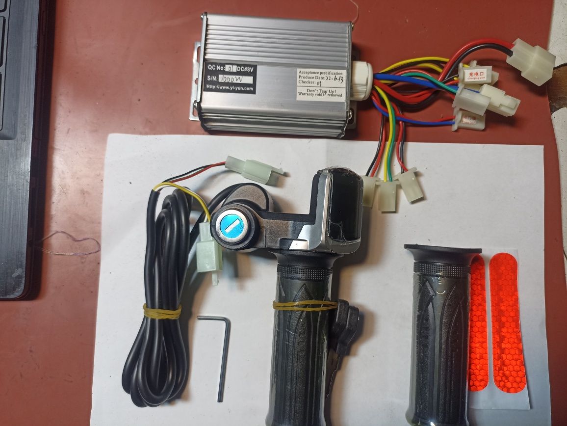 Kit controler scuter electric 48v 1000w