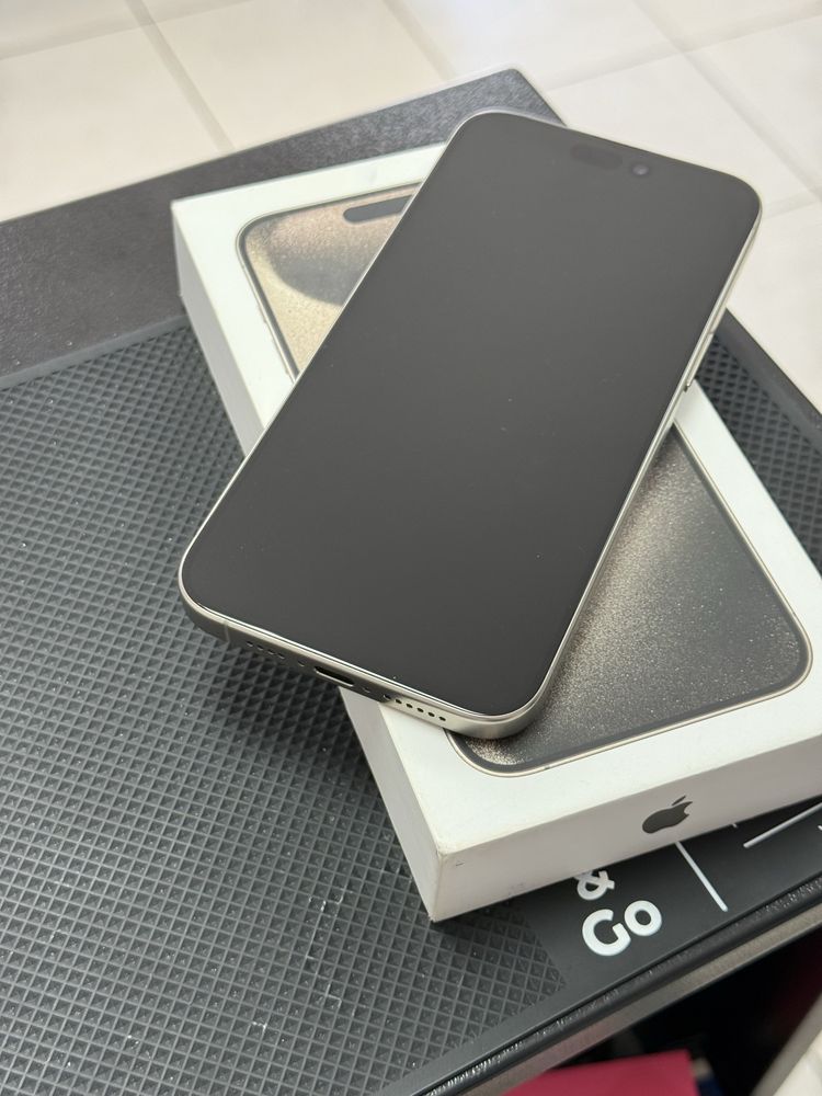 Apple iPhone 15 Pro Max,Natural Titanium,256GB *КатоНов*