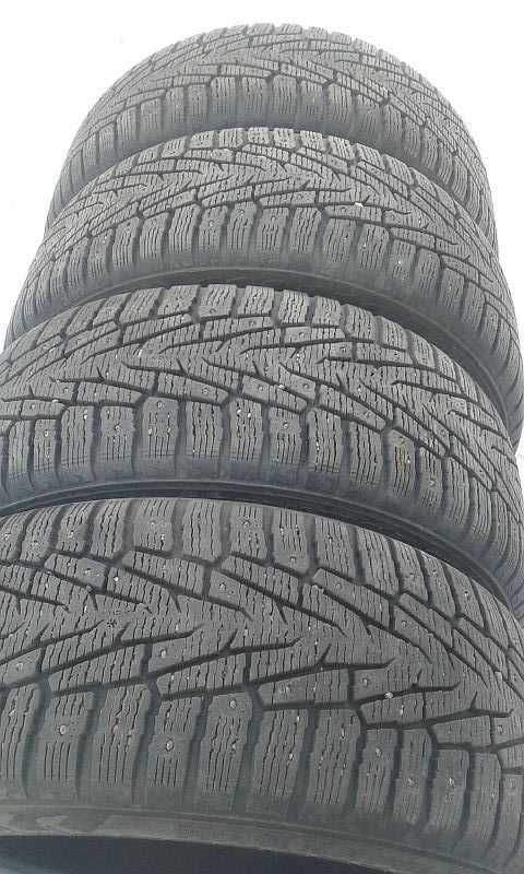 Шины 255/55 R18 - "Nokian Hakkapeliitta 7 SUV" (Россия), шипованные.