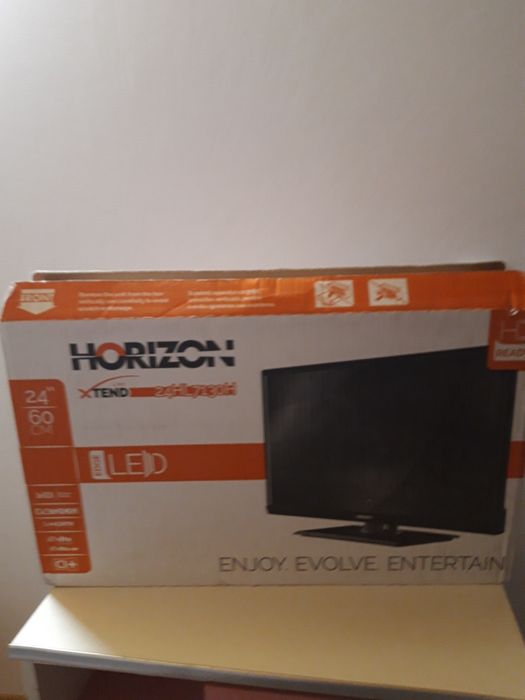 Tv vortex si horizon de 60cm defecte