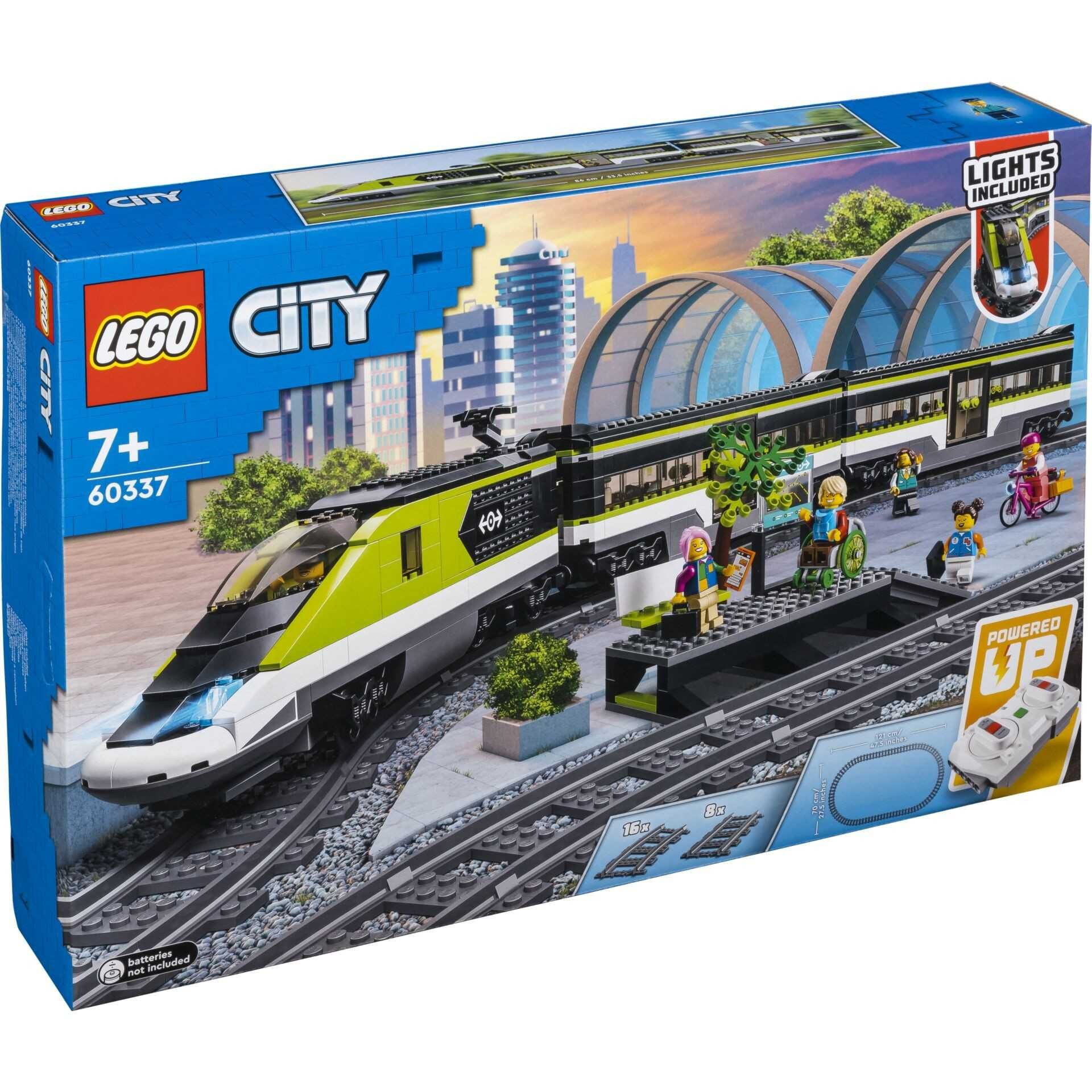 Lego 60337 Express Passenger Train -лего 60337 Пътнически Влак Експрес
