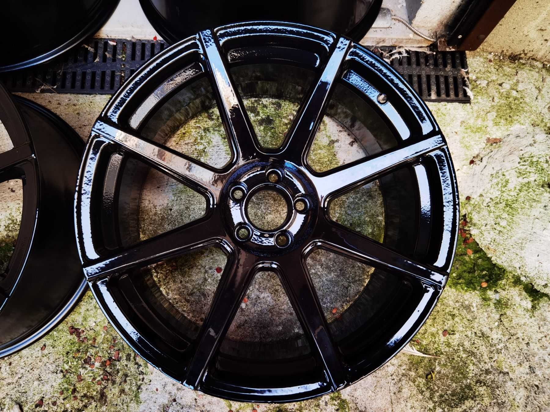 Черни джанти Velgen Wheels VFT8, 20", JJ10.5, ET25