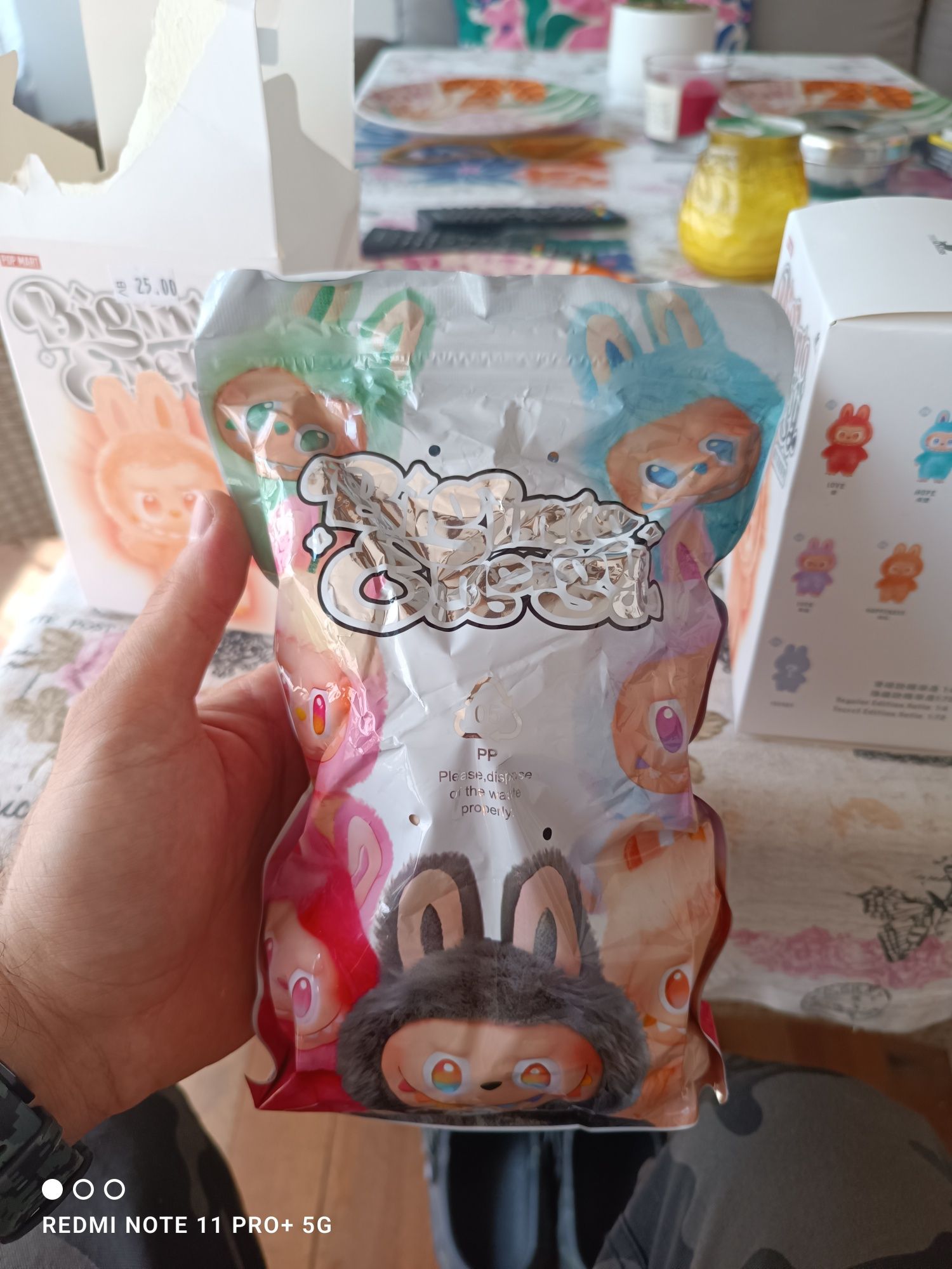 Лабубу кукли чудовища