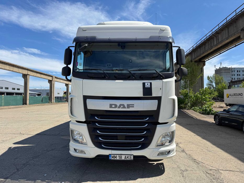 DAF XF 460 2016 Automat Full istoric Rulat extern