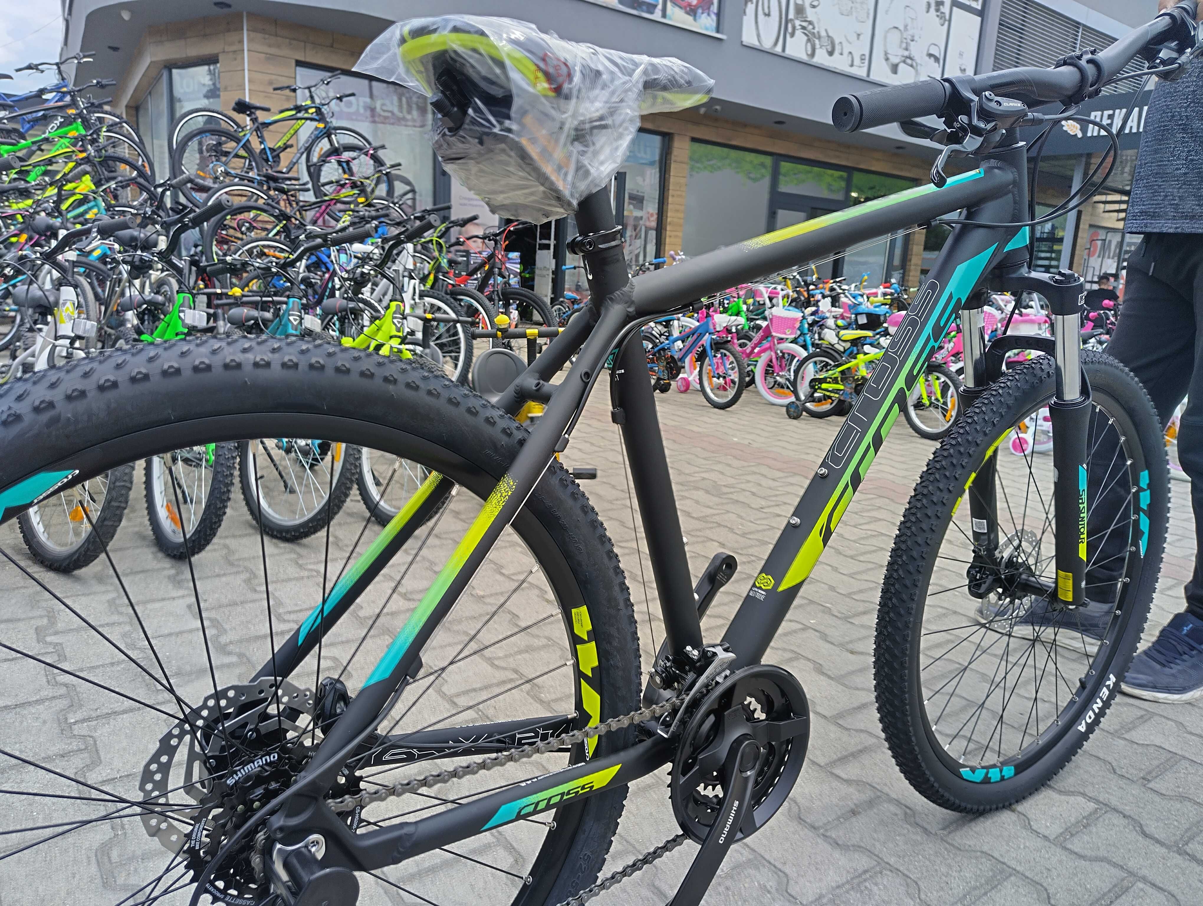 CROSS Велосипед 27.5" GRX 7 HDB L
