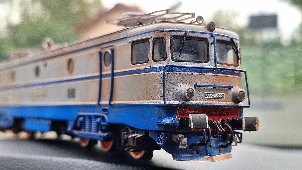 Locomotiva electrică CFR 060 EA machetă dummy scara HO Trenulet electr