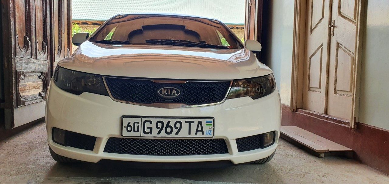 KIA Forte luxs 2008