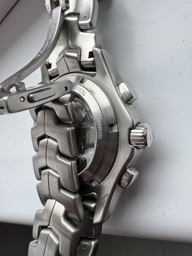 TAG HEUER Link Calibra 16 42 mm черен циферблат