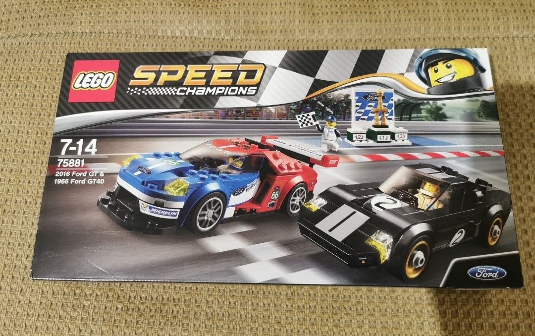 LEGO Speed Champions 2016 Ford GT & 1966 Ford GT40 - 75881