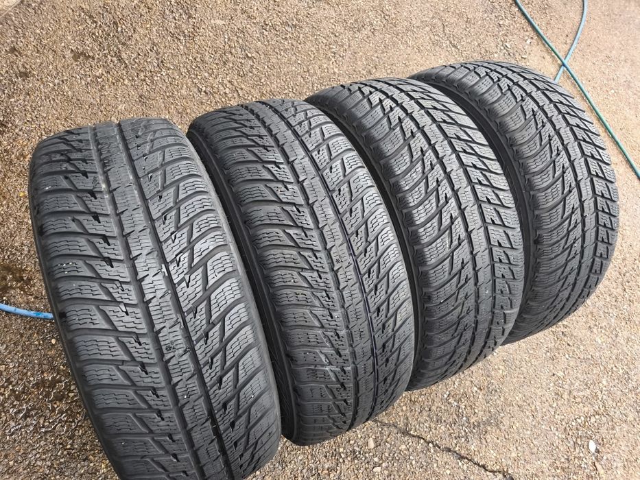 265/65/17" 4бр Nokian Wr Suv3 ,dot3321,7mm