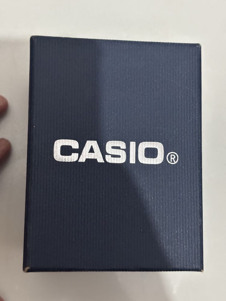 Часы от CASIO.