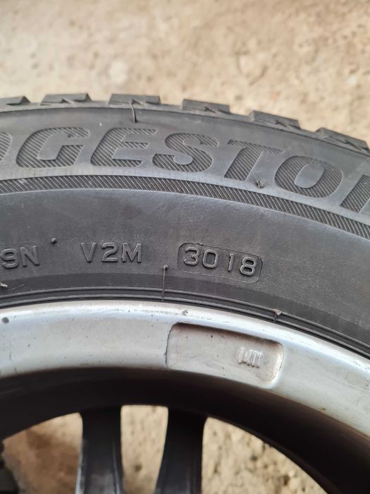 Лети джанти 5х112 15"зимни гуми 195 65 15