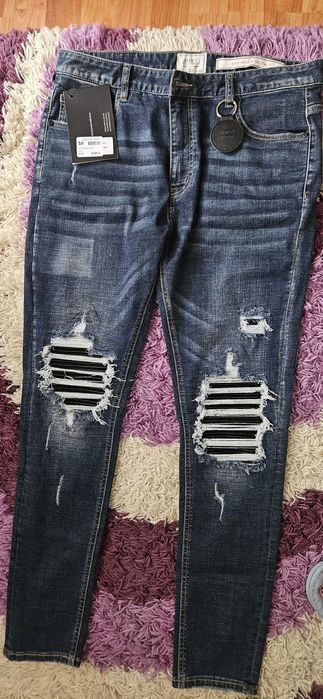 Amicci Blugi bărbați Noi cu eticheta