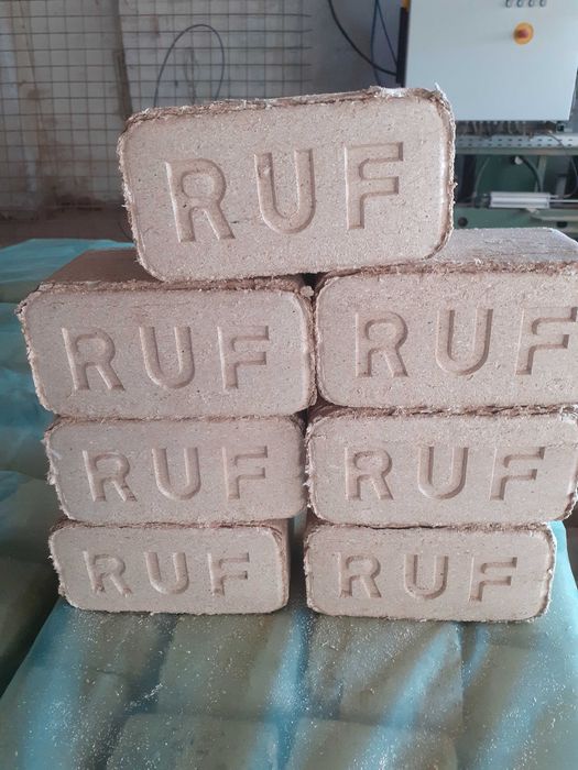 Brichete din rumegus