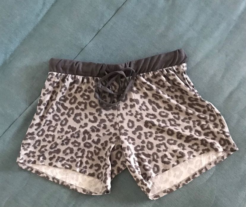 Pijama de damă Lucky Brand animal print