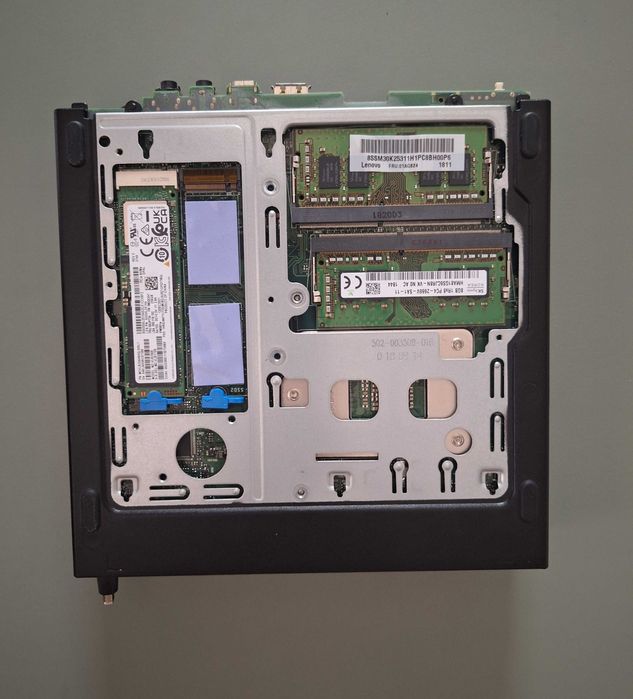 Lenovo ThinkCentre M920x I5 8400,16GBDDR4,256Nvme