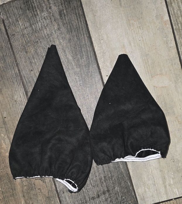 Комплект маншон скоростен лост bmw бмв е46, е36 , е30  алкантара