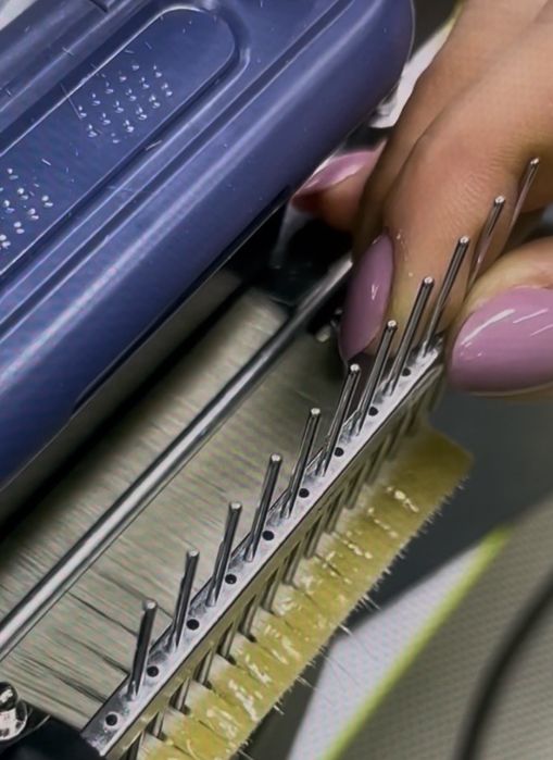 Кератинови кичури- прекапсуловане