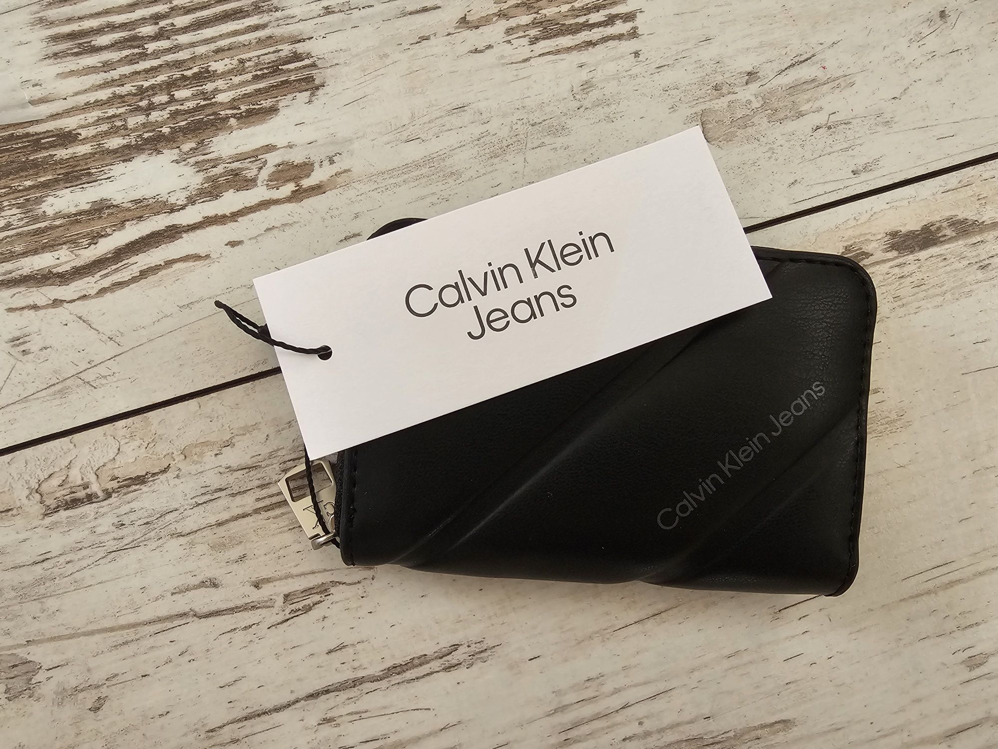 Портмоне кожено Calvin Klein