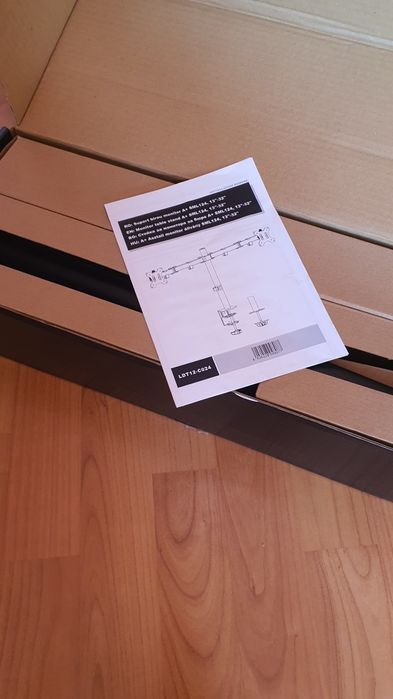 Suport Birou Monitoare A+ BRACKET SML124, BRACKET