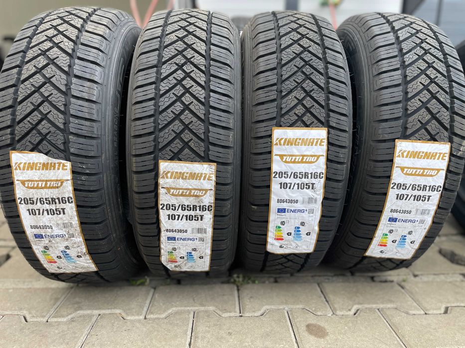 205 65 16C 107/105T Kingnate Tutti Tro Anvelope Iarna