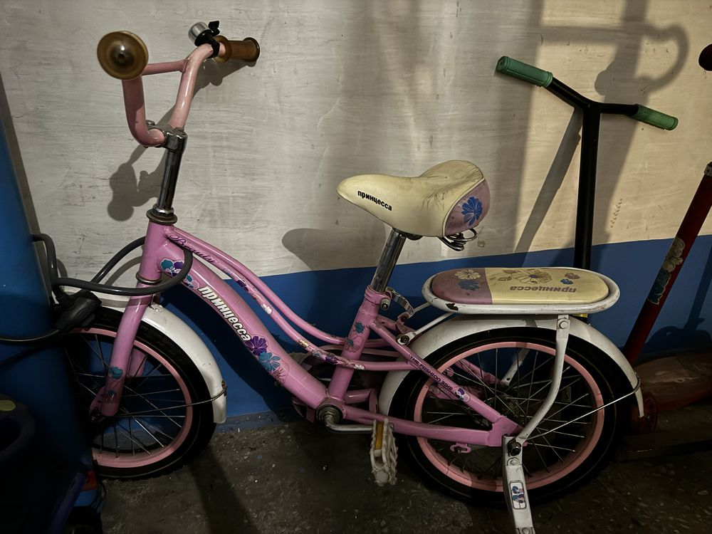 Продам велосипед для принцессы